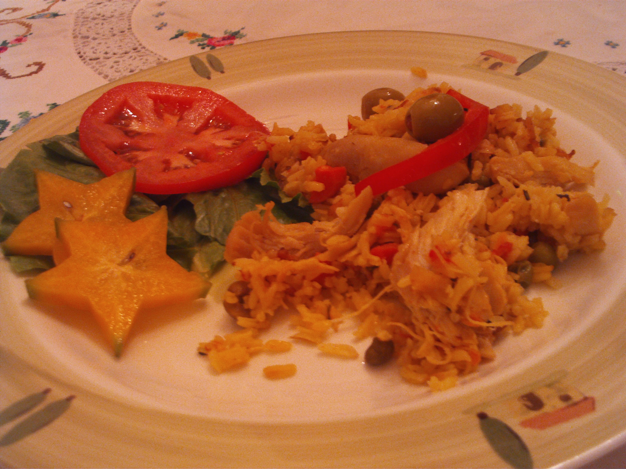 Spanish Pollo Con Arroz  picture